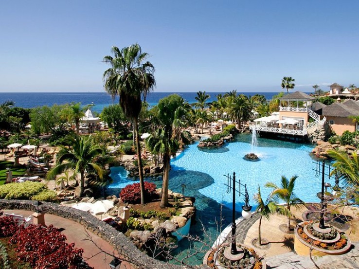 Bahia del Duque 5* о.Тенерифе, Испания