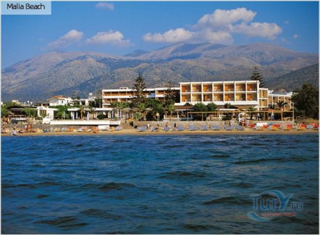 Dessole Malia beach 4*