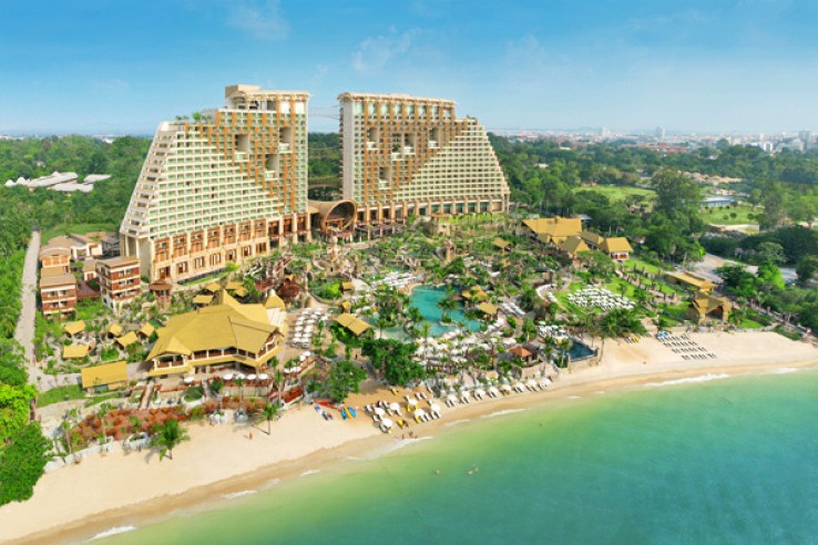 CENTARA GRAND MIRAGE BEACH RESORT 5* Паттайя, Тайланд