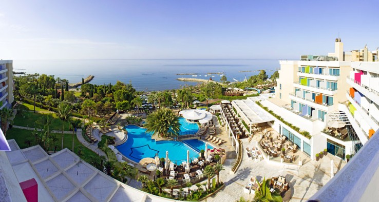 MEDITERRANEAN BEACH 4* Лимасол, Кипр