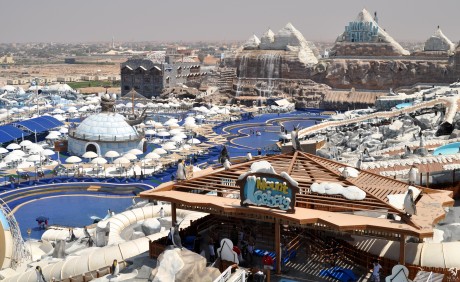 Аквапарк Ice Land в Рас Аль Хайме