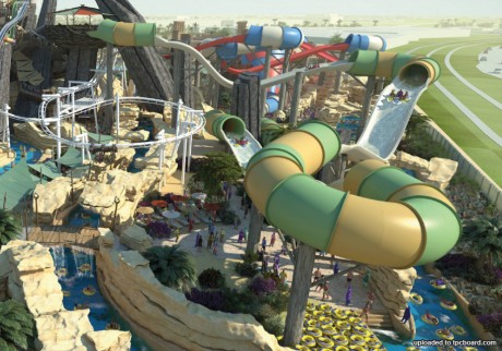 Аквапарк Yas Water World в Абу-Даби