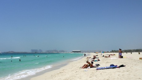 Лучшие пляжи ОАЭ